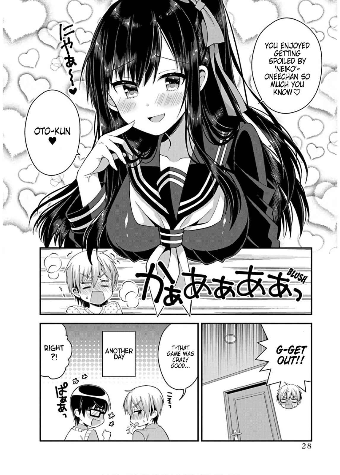 Futaba-san-ke no Kyoudai Chap 29 - Next Chap 30