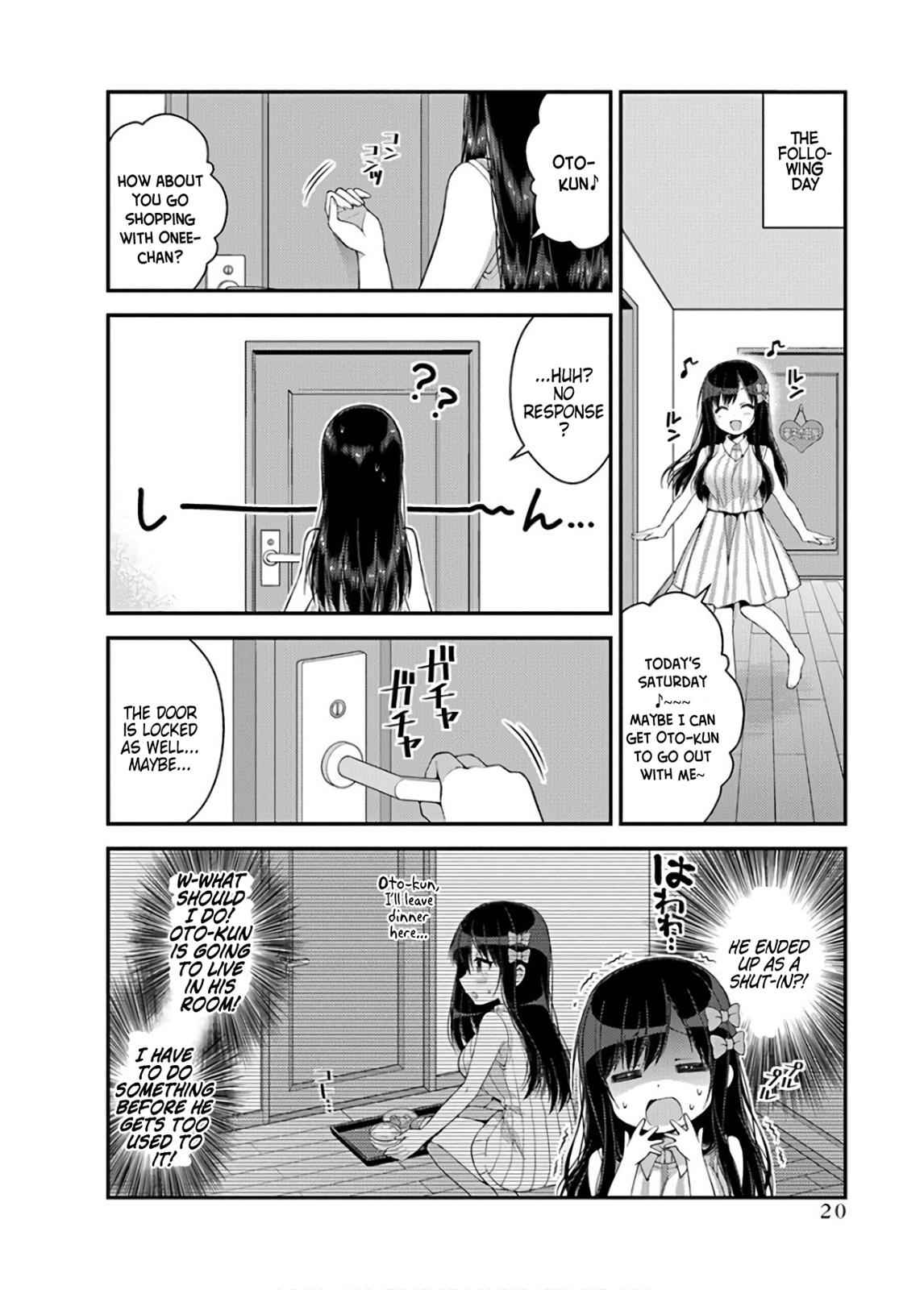 Futaba-san-ke no Kyoudai Chap 29 - Next Chap 30