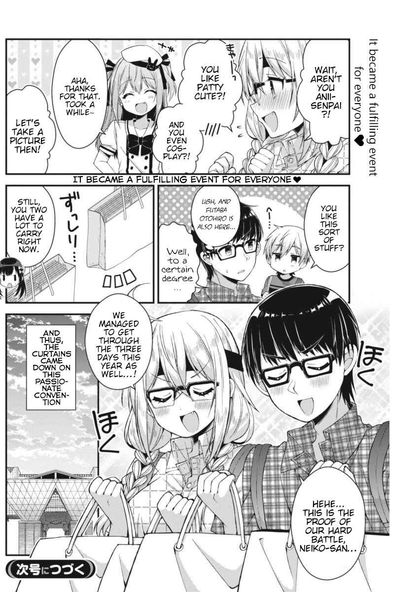 Futaba-san-ke no Kyoudai Chap 20 - Next Chap 21