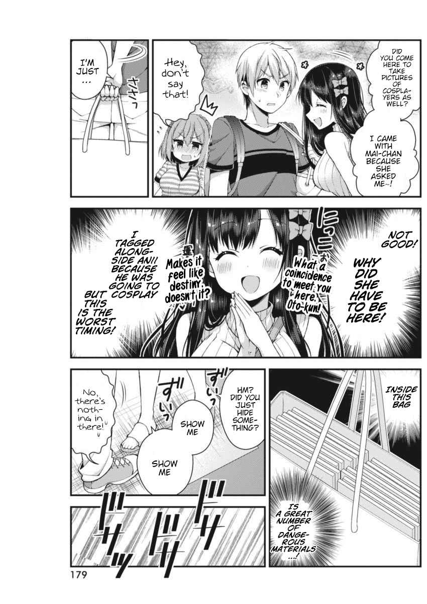 Futaba-san-ke no Kyoudai Chap 20 - Next Chap 21