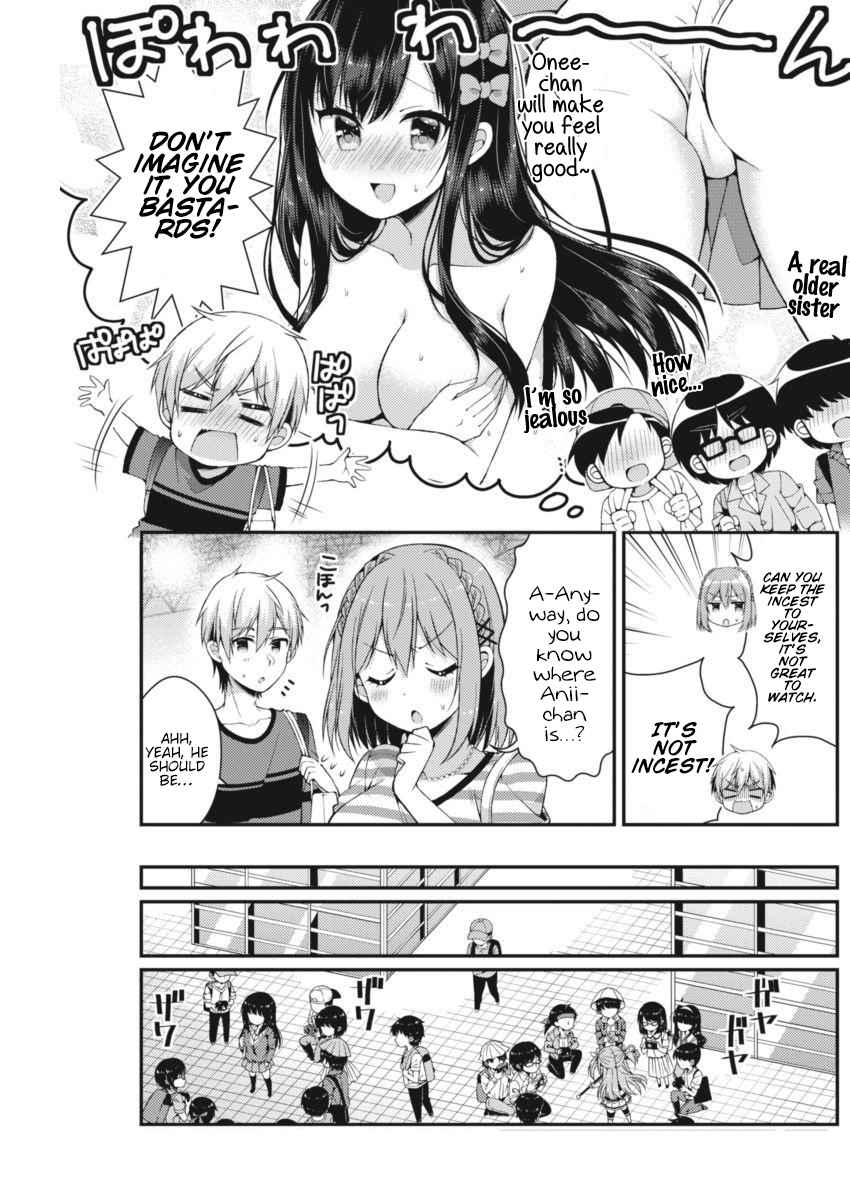 Futaba-san-ke no Kyoudai Chap 20 - Next Chap 21