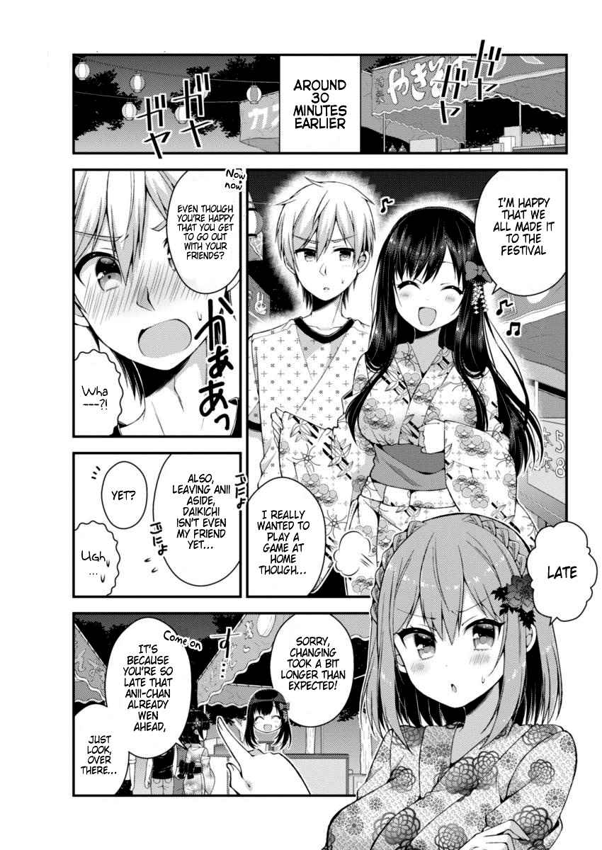 Futaba-san-ke no Kyoudai Chap 21 - Next Chap 22
