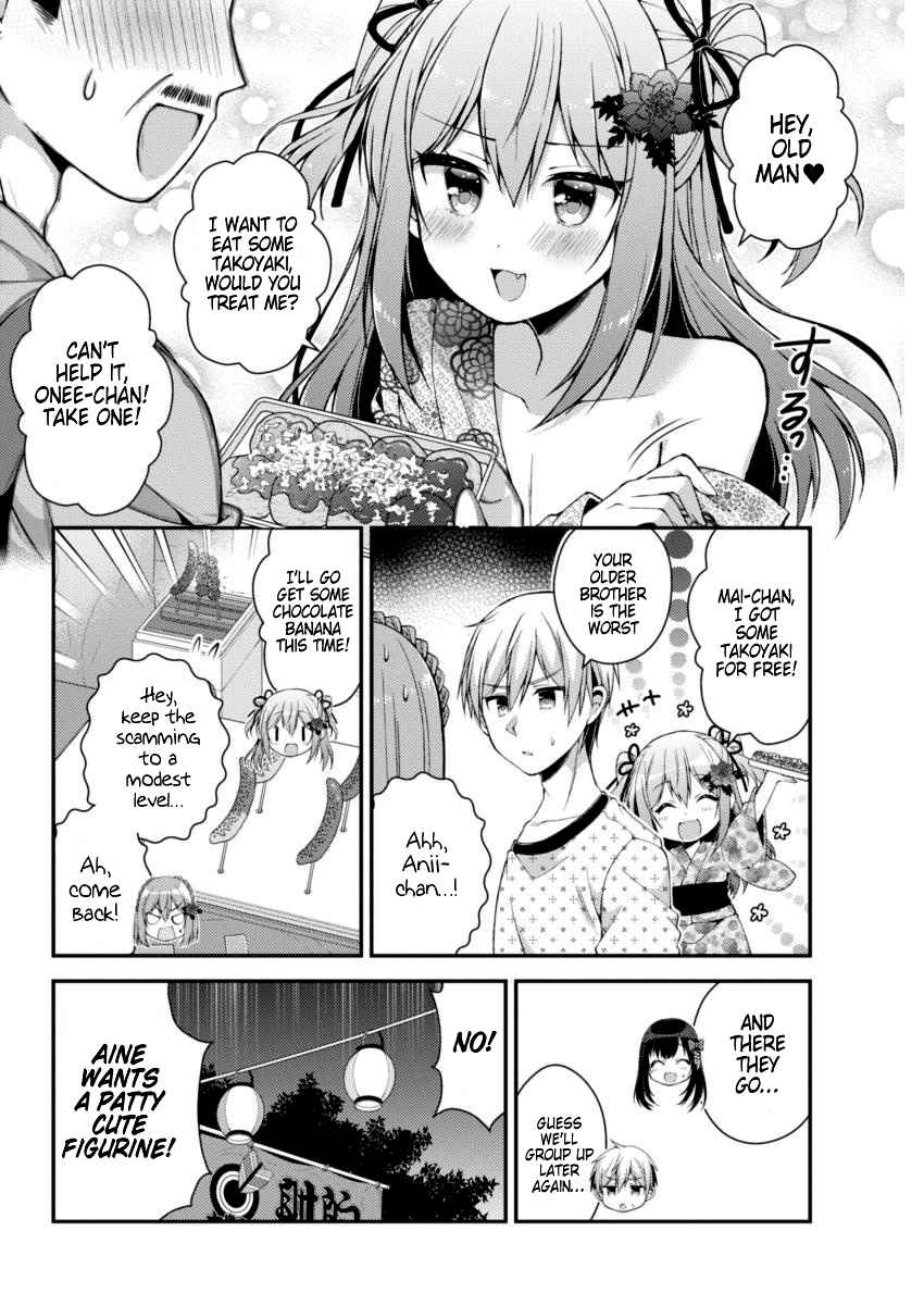 Futaba-san-ke no Kyoudai Chap 21 - Next Chap 22