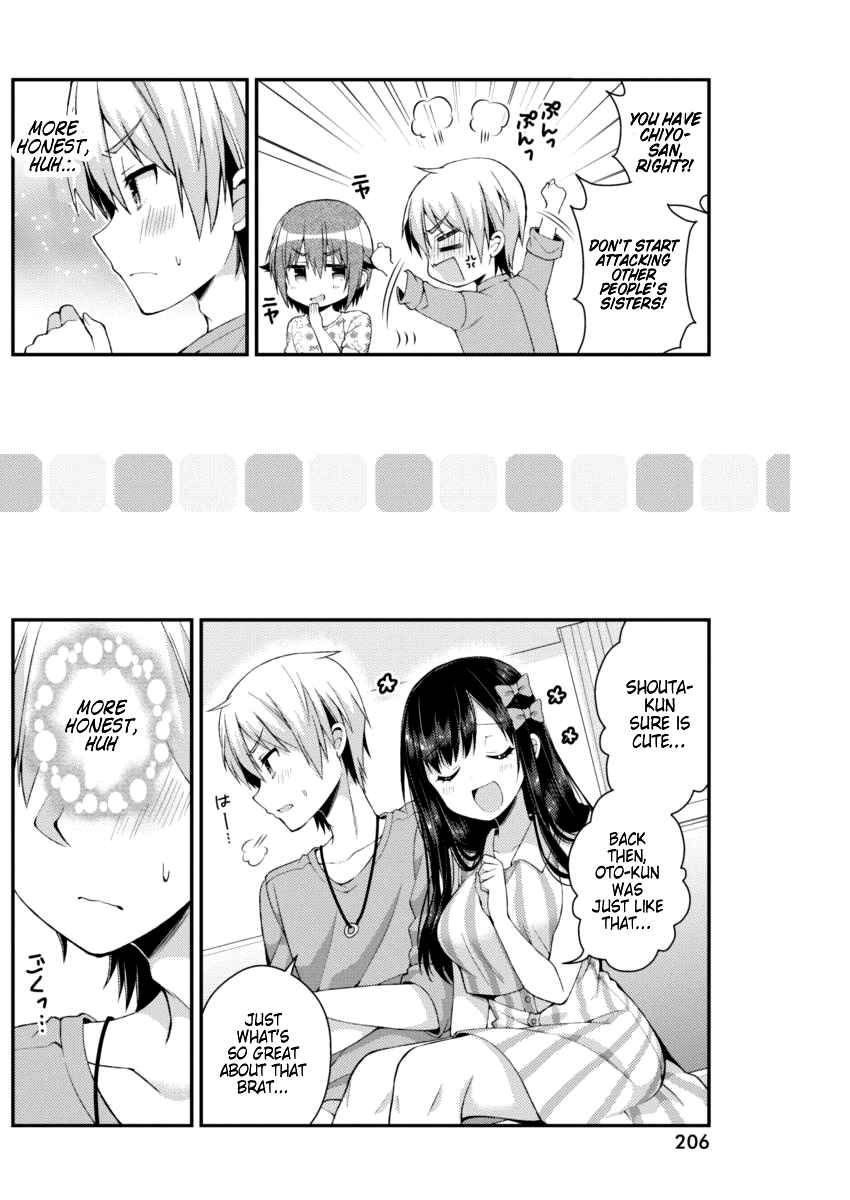 Futaba-san-ke no Kyoudai Chap 22 - Next Chap 23