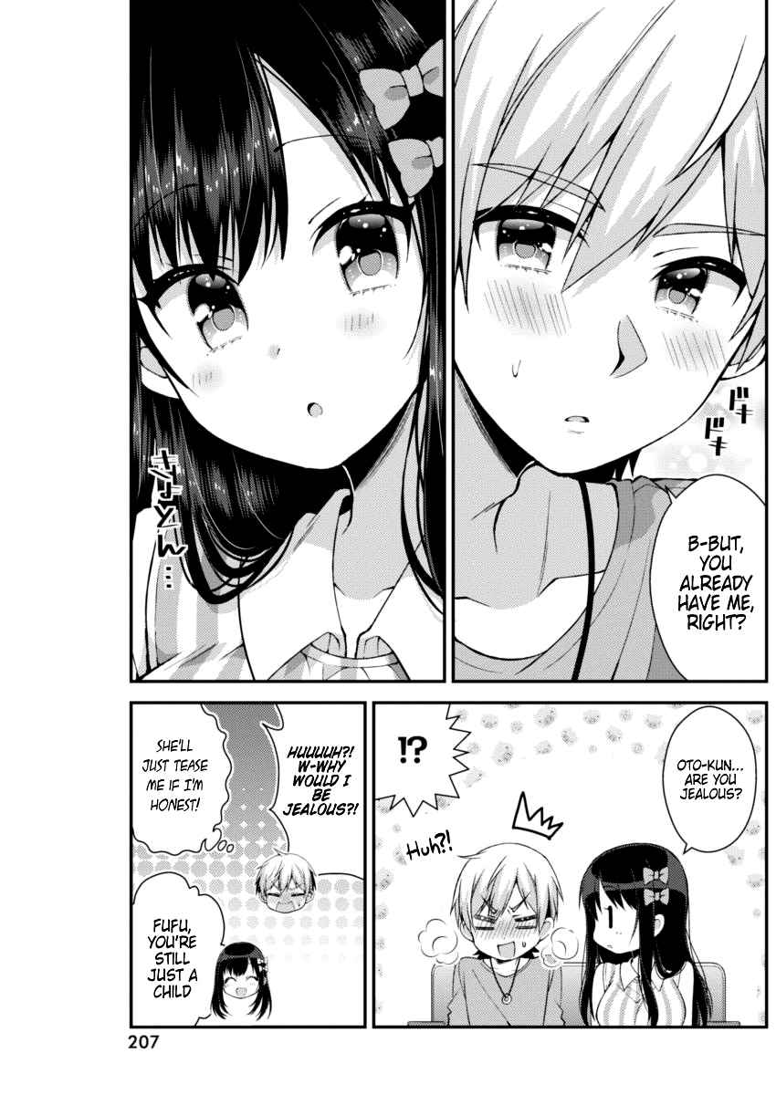 Futaba-san-ke no Kyoudai Chap 22 - Next Chap 23