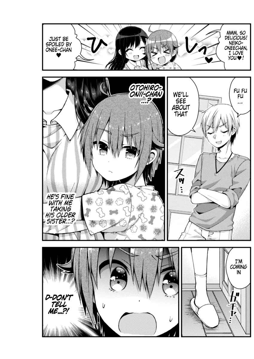 Futaba-san-ke no Kyoudai Chap 22 - Next Chap 23