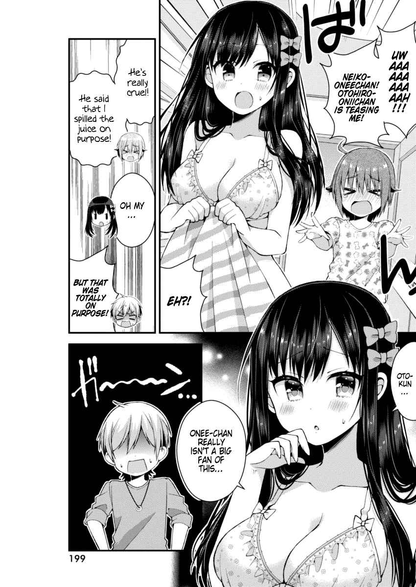 Futaba-san-ke no Kyoudai Chap 22 - Next Chap 23