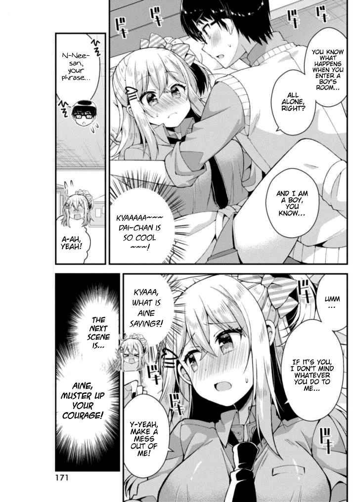 Futaba-san-ke no Kyoudai Chap 23 - Next Chap 24