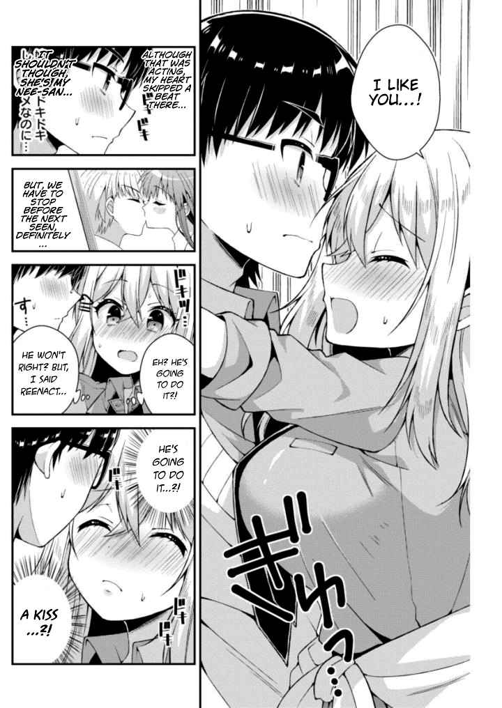 Futaba-san-ke no Kyoudai Chap 23 - Next Chap 24