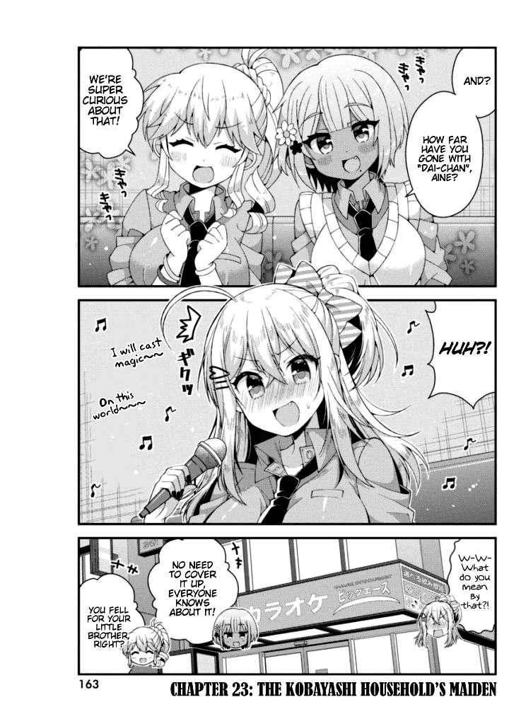 Futaba-san-ke no Kyoudai Chap 23 - Next Chap 24