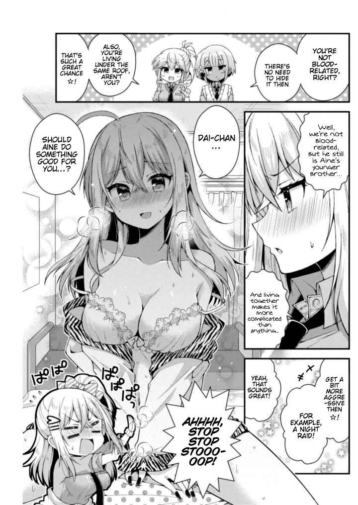 Futaba-san-ke no Kyoudai Chap 23 - Next Chap 24