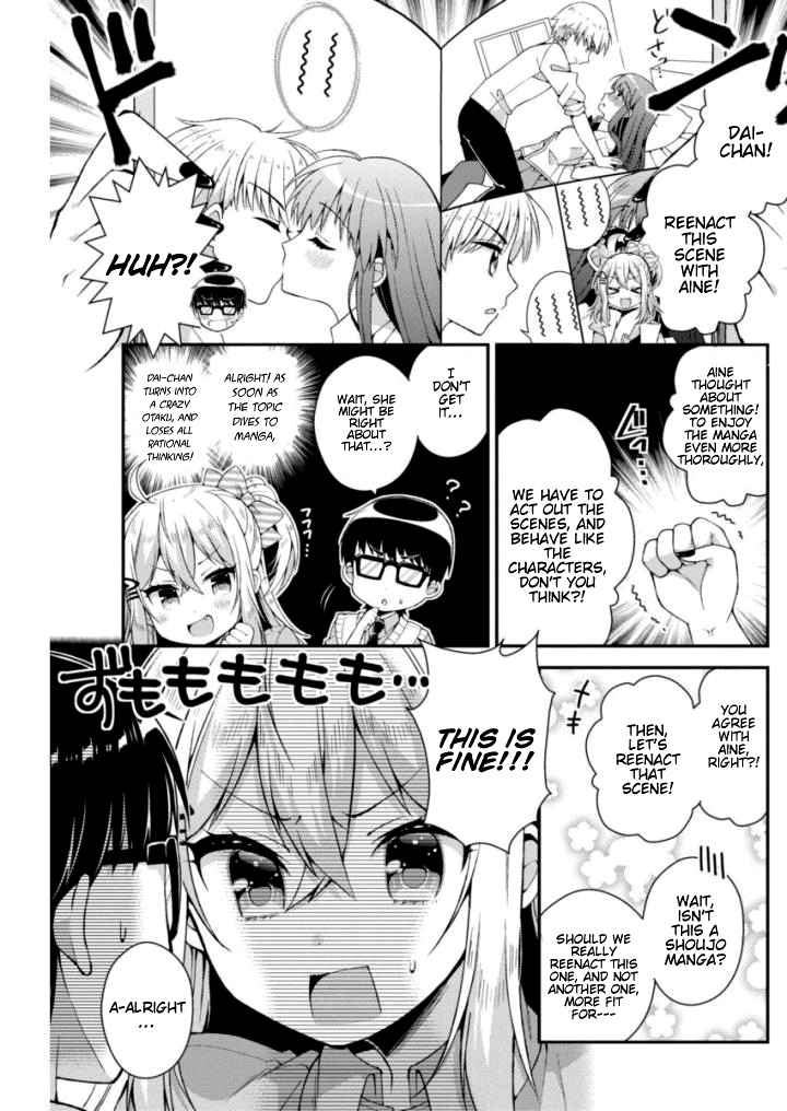 Futaba-san-ke no Kyoudai Chap 23 - Next Chap 24