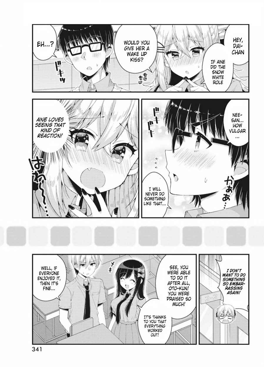 Futaba-san-ke no Kyoudai Chap 37 - Next Chap 38