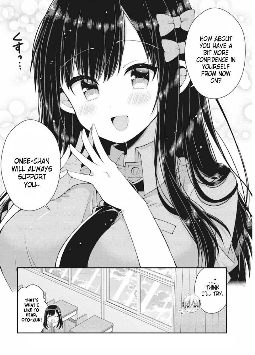 Futaba-san-ke no Kyoudai Chap 37 - Next Chap 38