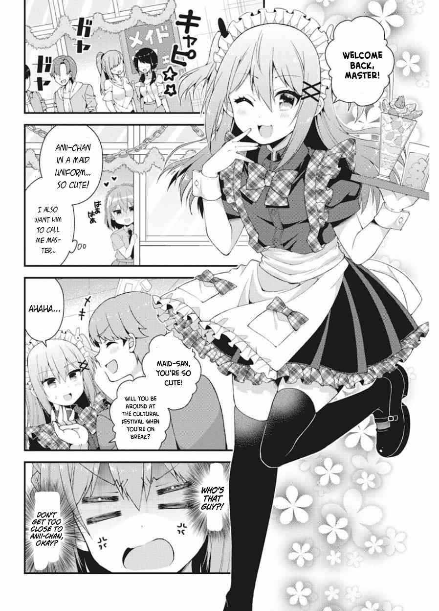 Futaba-san-ke no Kyoudai Chap 37 - Next Chap 38
