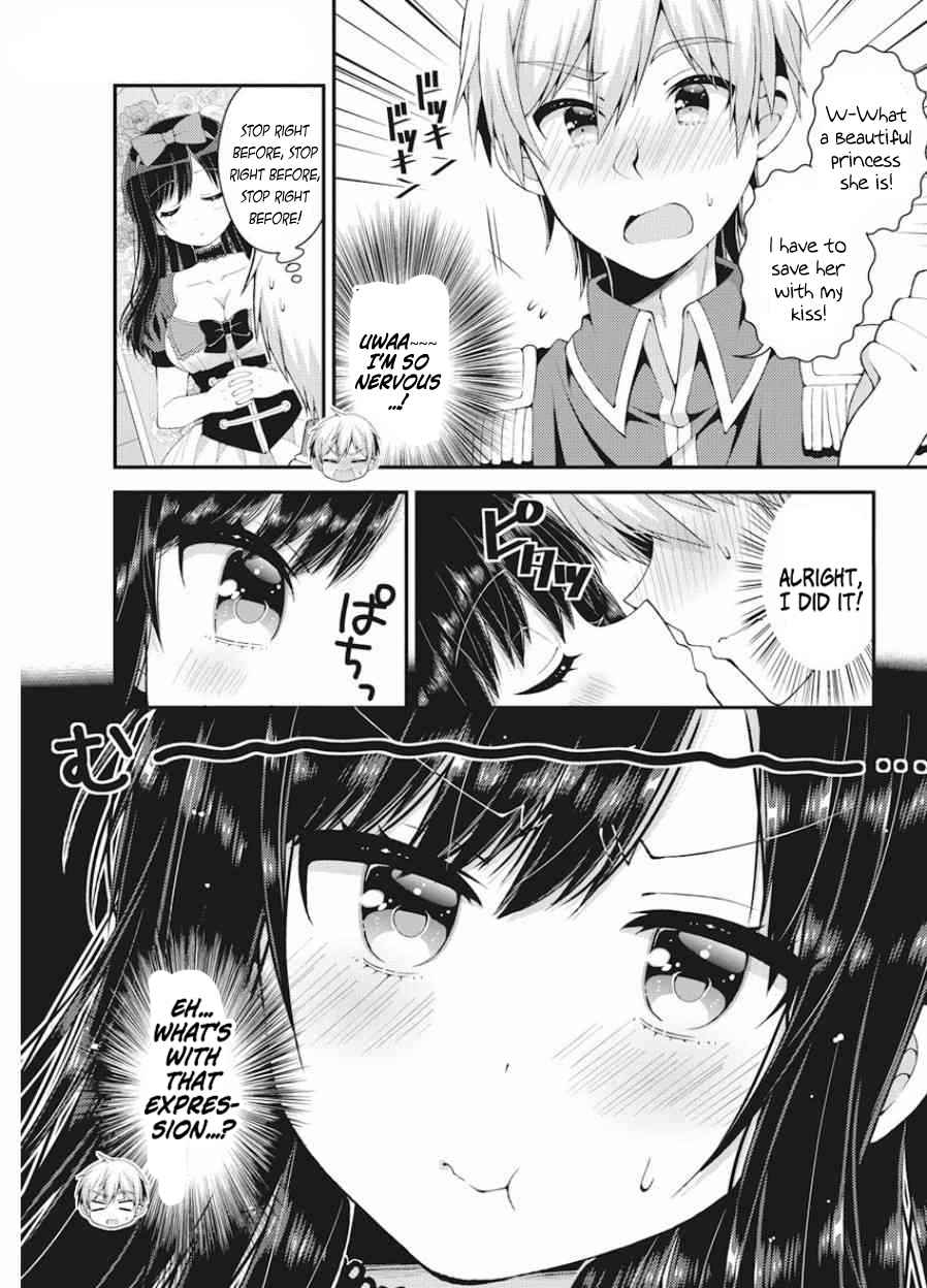 Futaba-san-ke no Kyoudai Chap 37 - Next Chap 38