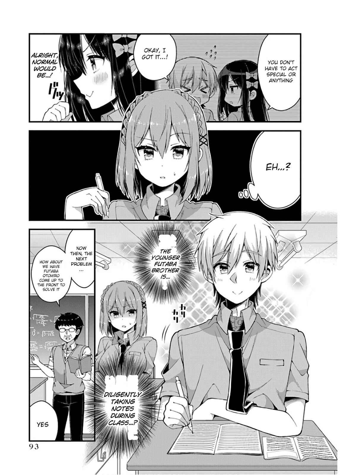 Futaba-san-ke no Kyoudai Chap 34 - Next Chap 35