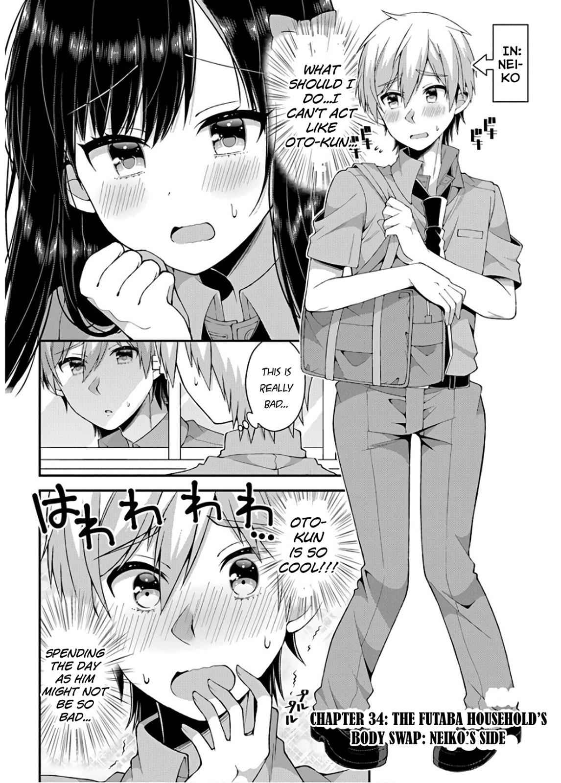 Futaba-san-ke no Kyoudai Chap 34 - Next Chap 35
