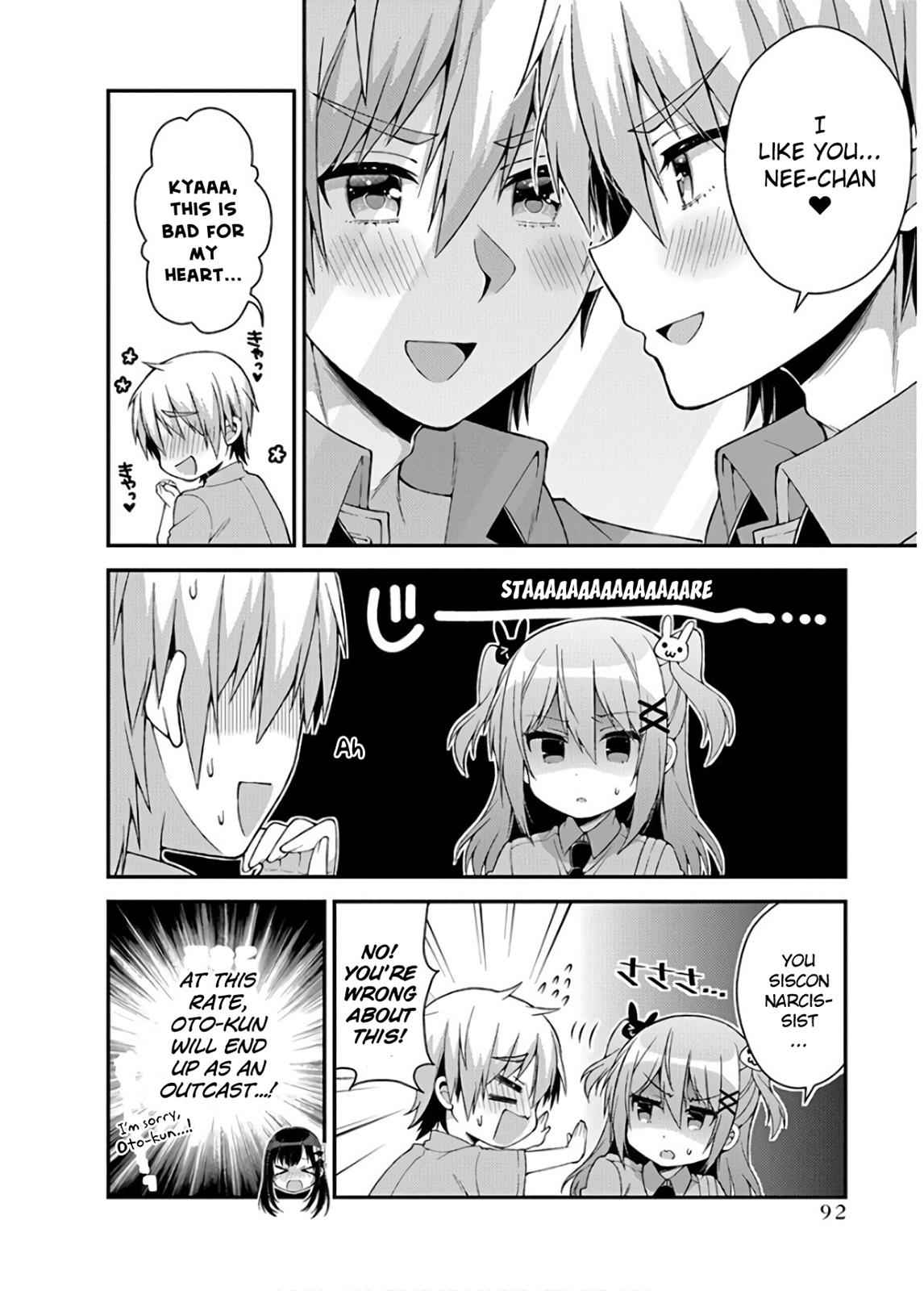 Futaba-san-ke no Kyoudai Chap 34 - Next Chap 35