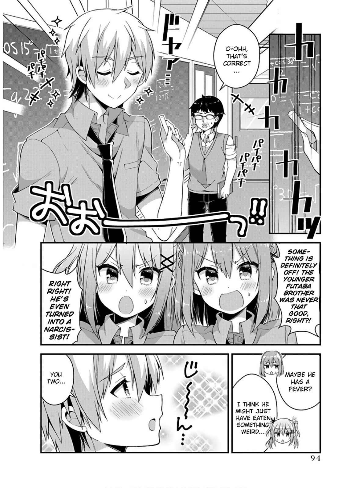 Futaba-san-ke no Kyoudai Chap 34 - Next Chap 35