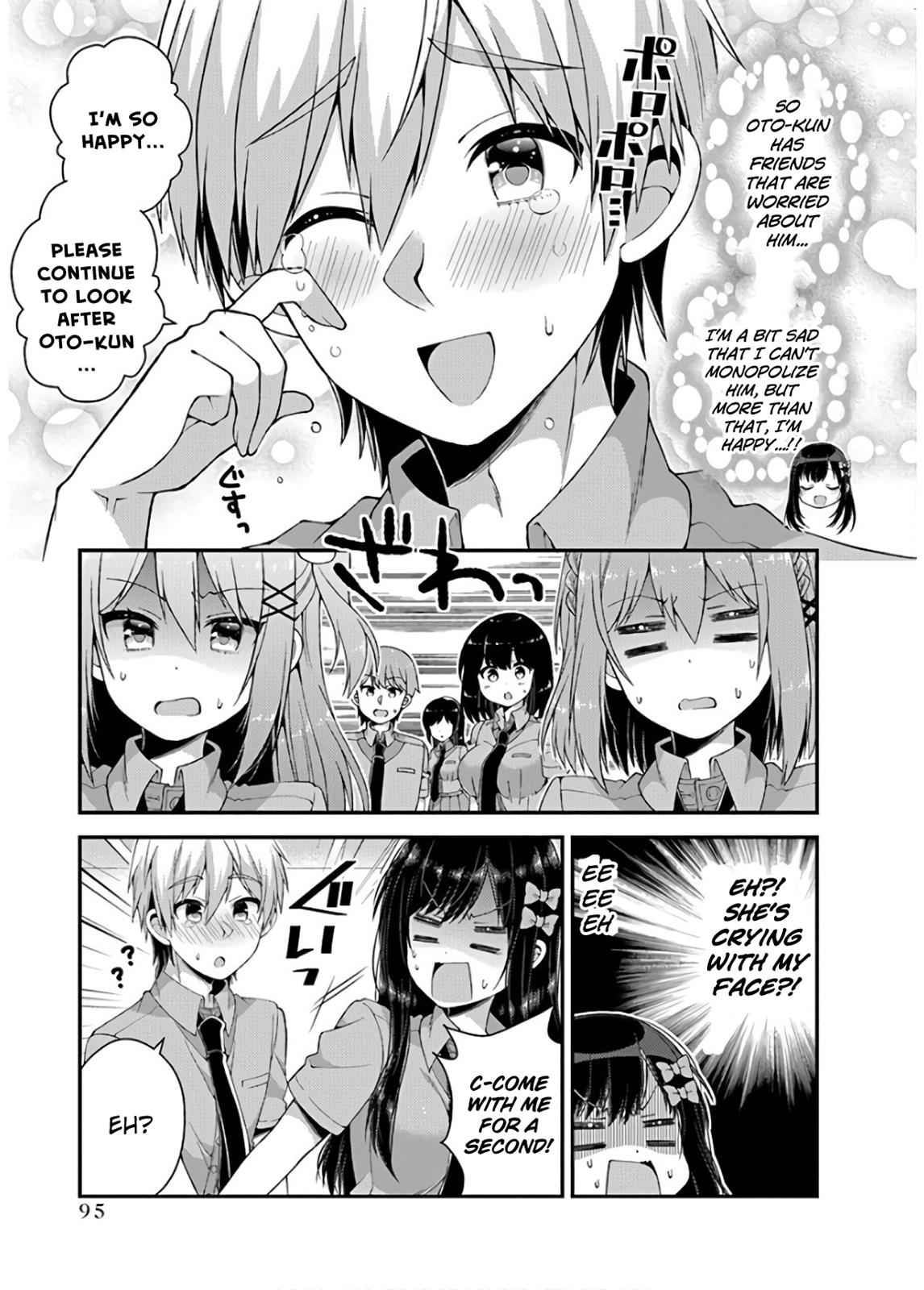Futaba-san-ke no Kyoudai Chap 34 - Next Chap 35