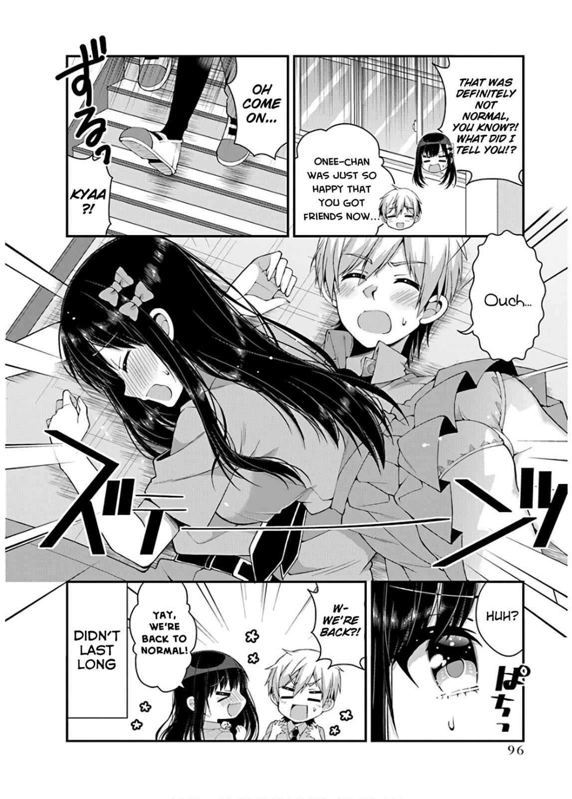 Futaba-san-ke no Kyoudai Chap 34 - Next Chap 35