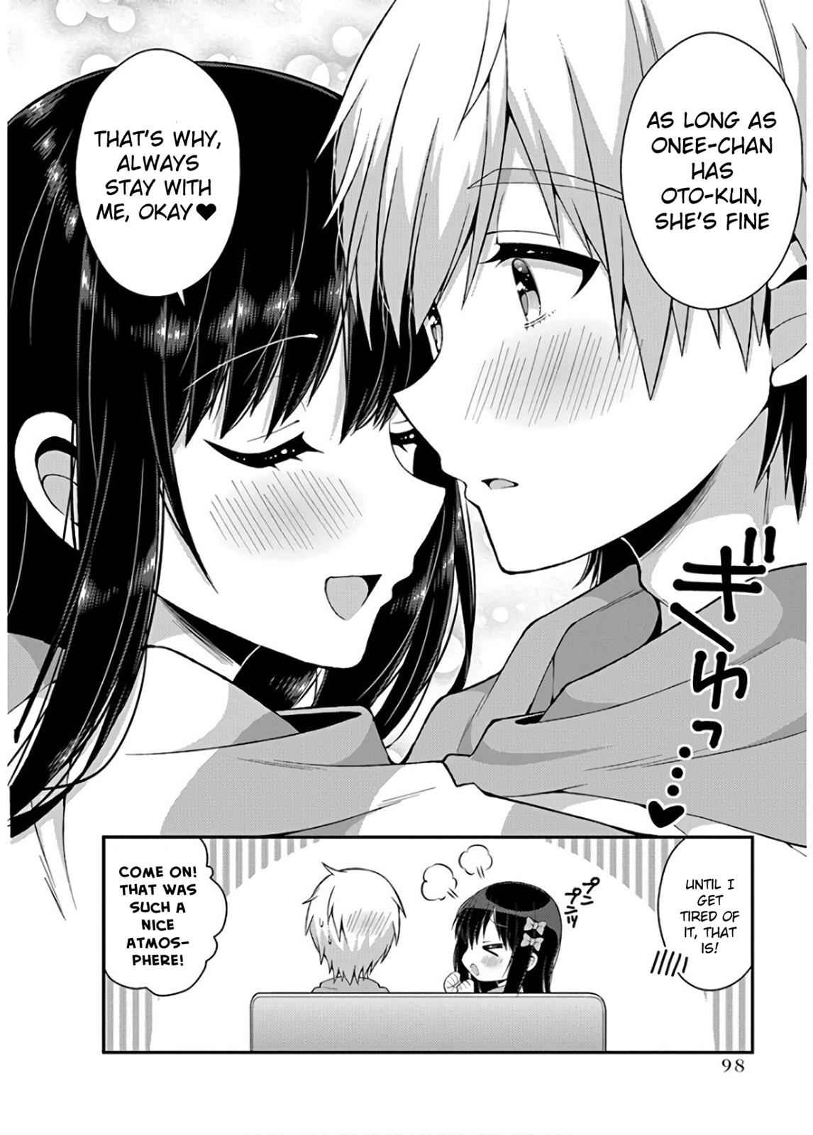Futaba-san-ke no Kyoudai Chap 34 - Next Chap 35
