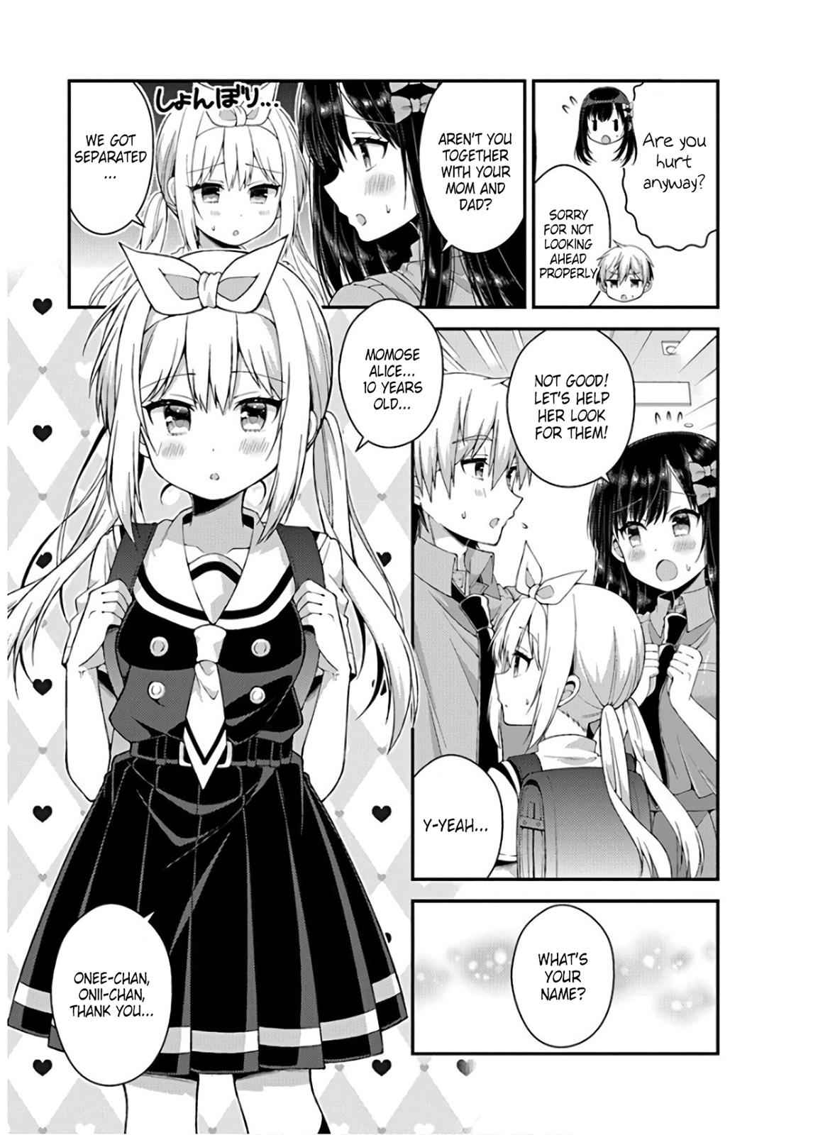 Futaba-san-ke no Kyoudai Chap 35 - Next Chap 36
