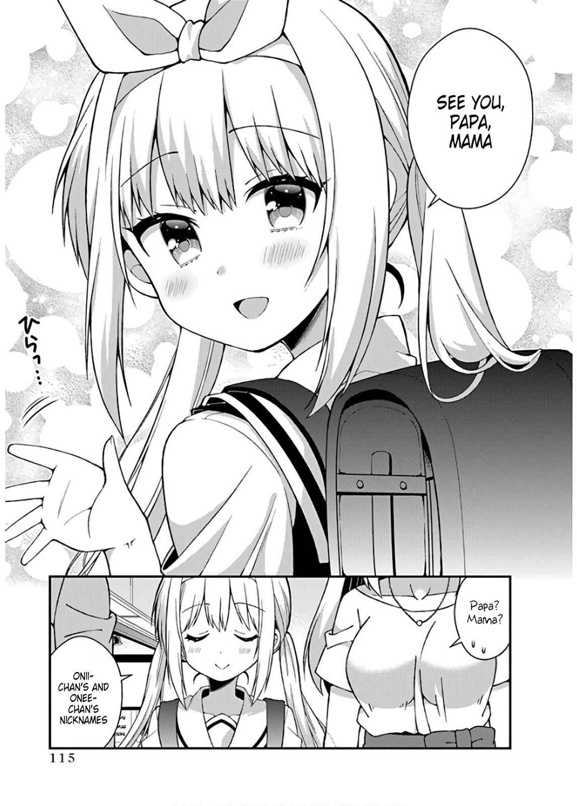 Futaba-san-ke no Kyoudai Chap 35 - Next Chap 36