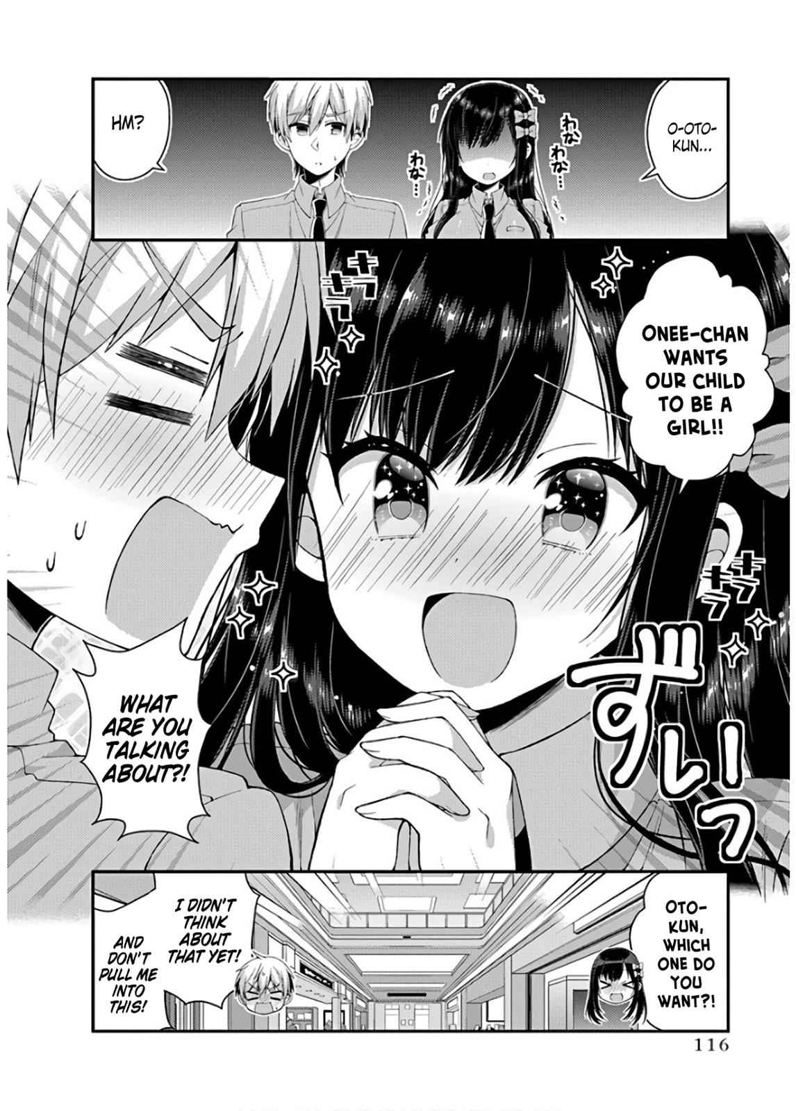 Futaba-san-ke no Kyoudai Chap 35 - Next Chap 36