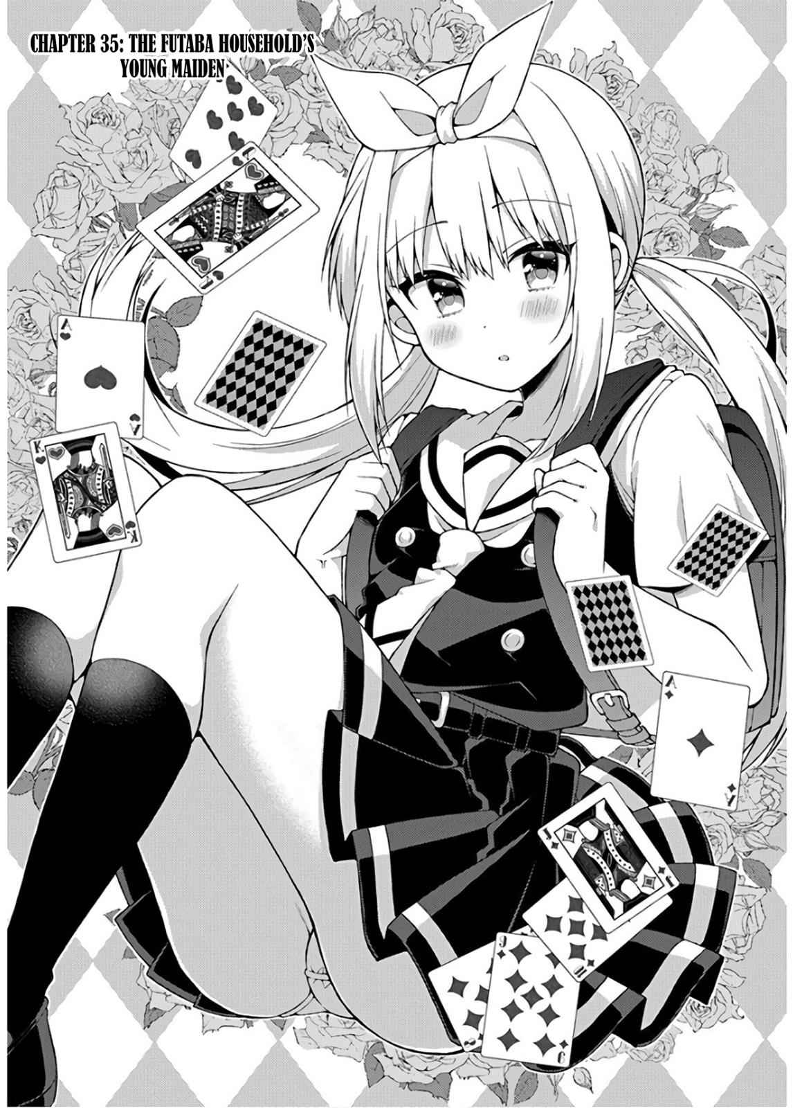 Futaba-san-ke no Kyoudai Chap 35 - Next Chap 36