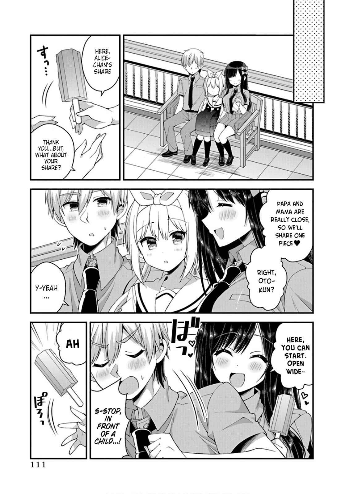 Futaba-san-ke no Kyoudai Chap 35 - Next Chap 36