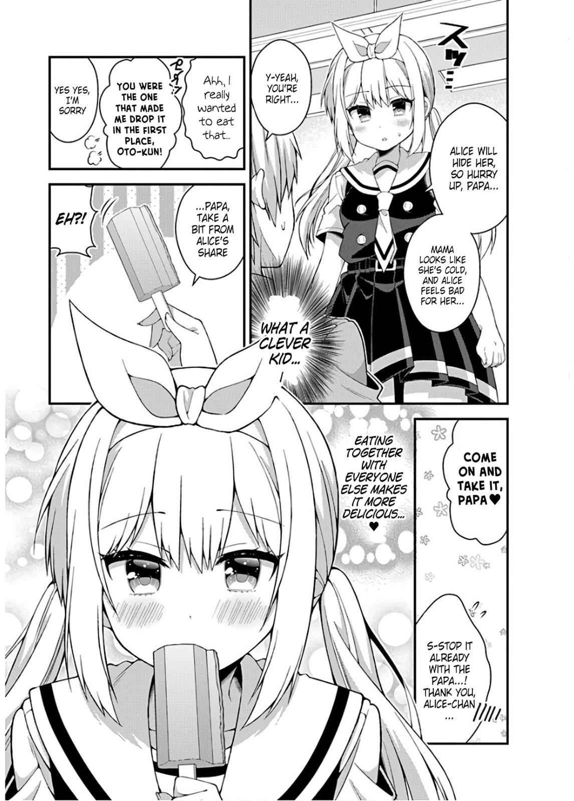 Futaba-san-ke no Kyoudai Chap 35 - Next Chap 36