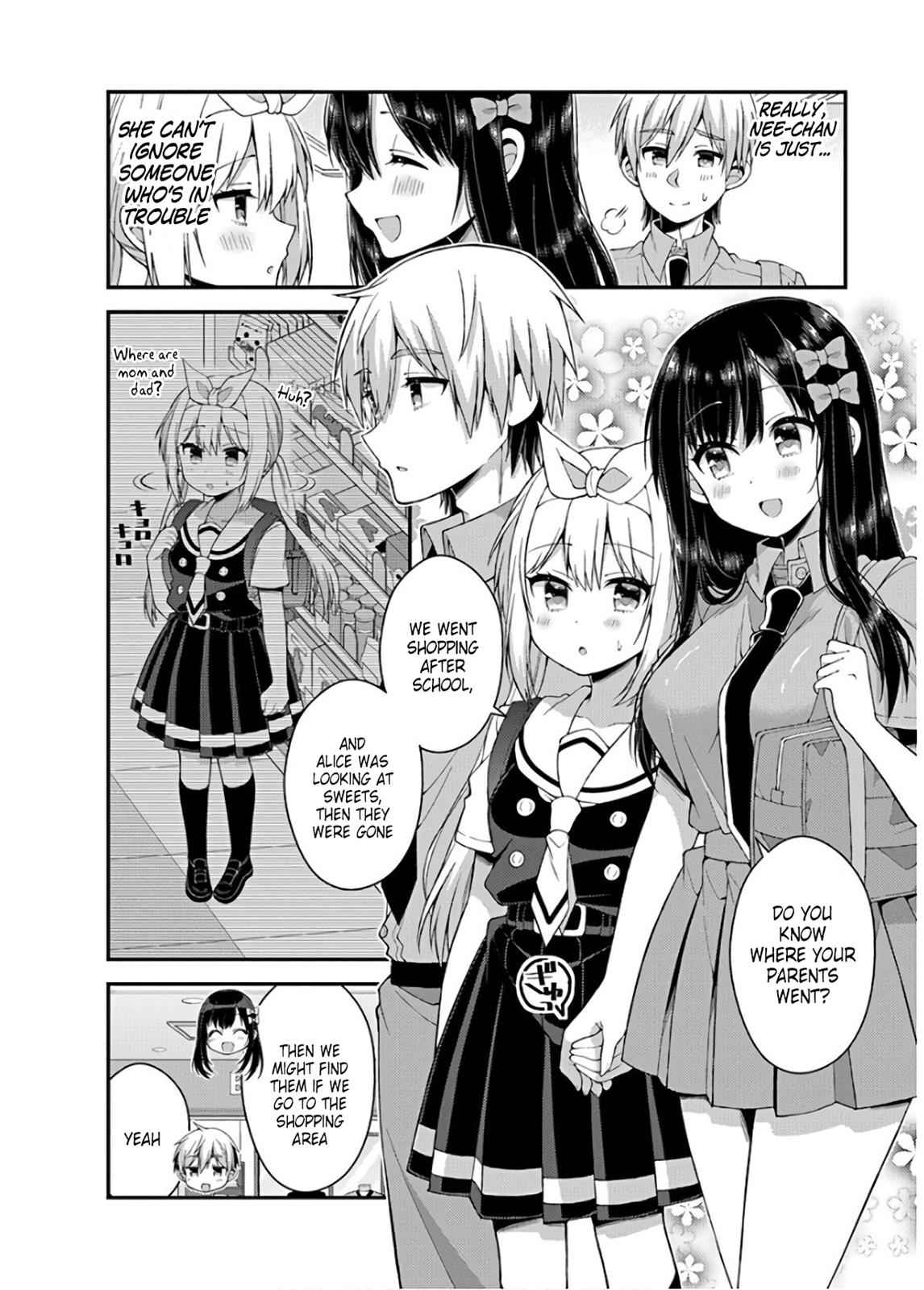 Futaba-san-ke no Kyoudai Chap 35 - Next Chap 36