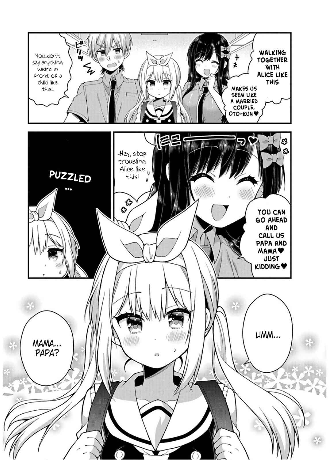 Futaba-san-ke no Kyoudai Chap 35 - Next Chap 36