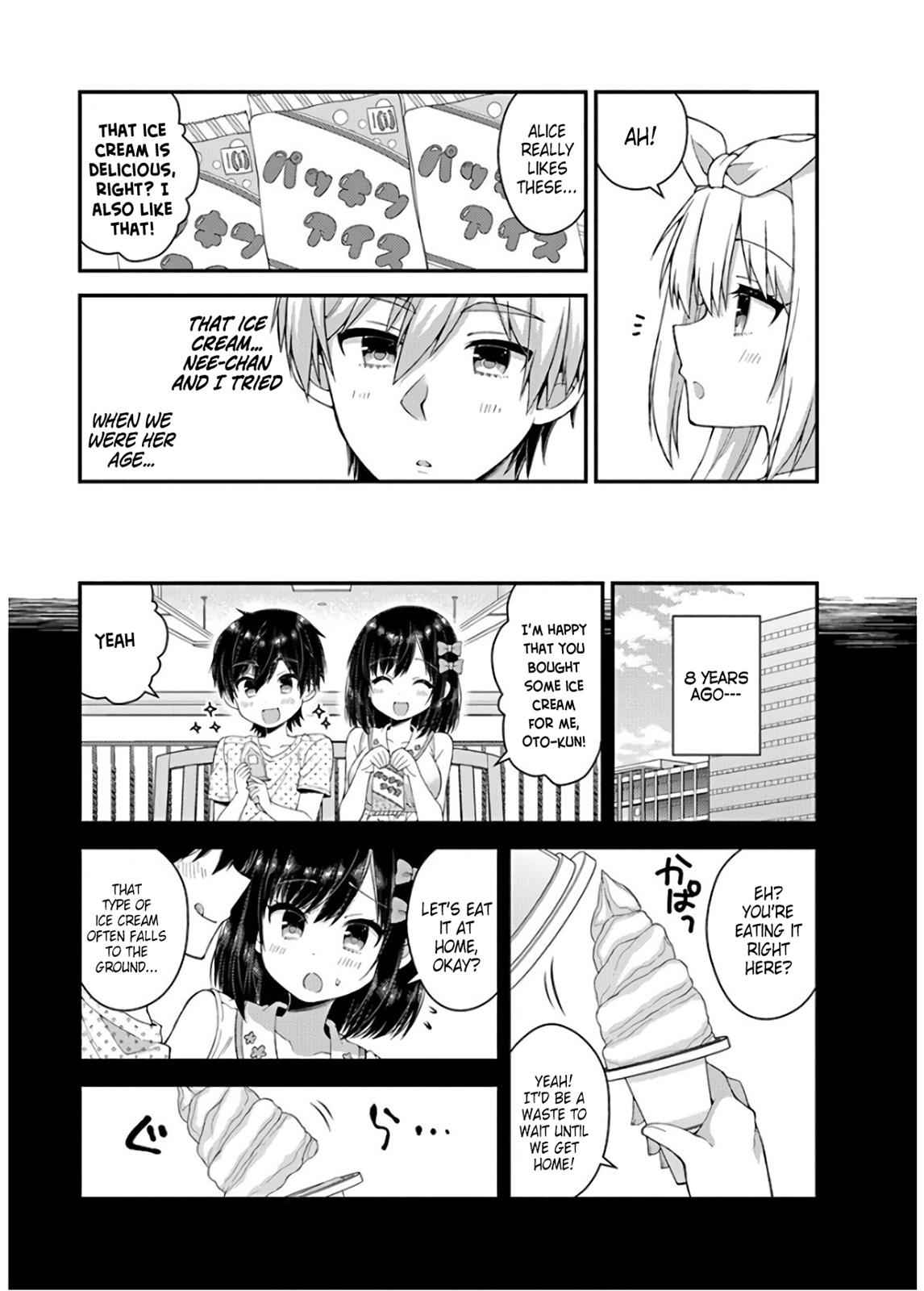 Futaba-san-ke no Kyoudai Chap 35 - Next Chap 36