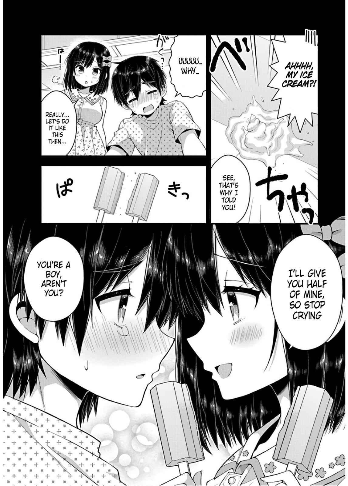 Futaba-san-ke no Kyoudai Chap 35 - Next Chap 36