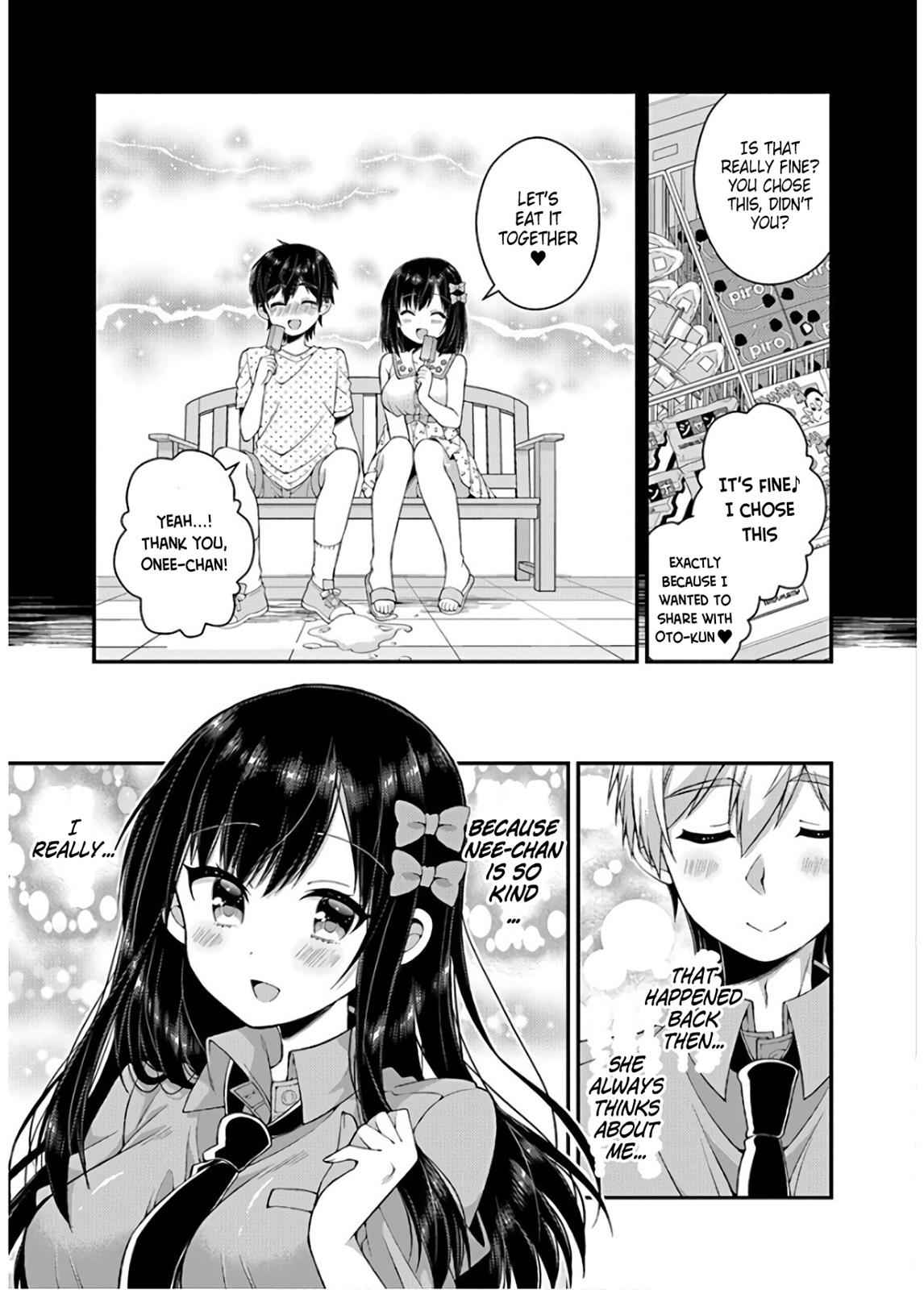 Futaba-san-ke no Kyoudai Chap 35 - Next Chap 36