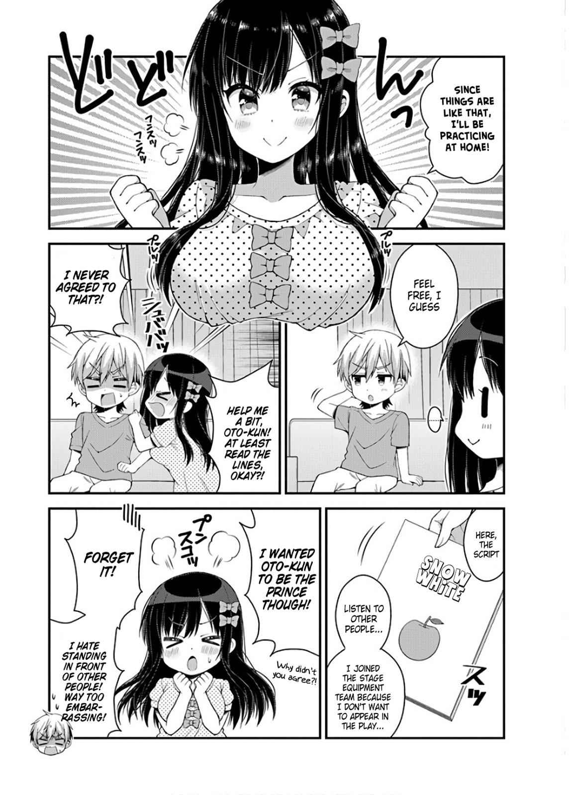 Futaba-san-ke no Kyoudai Chap 36 - Next Chap 37