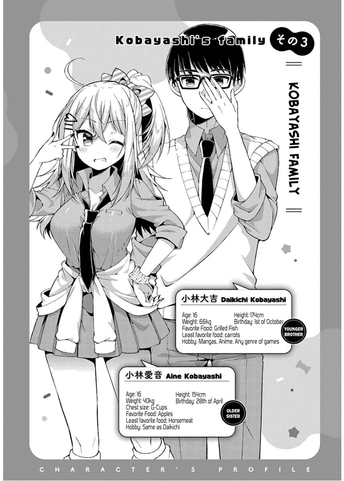 Futaba-san-ke no Kyoudai Chap 36 - Next Chap 37