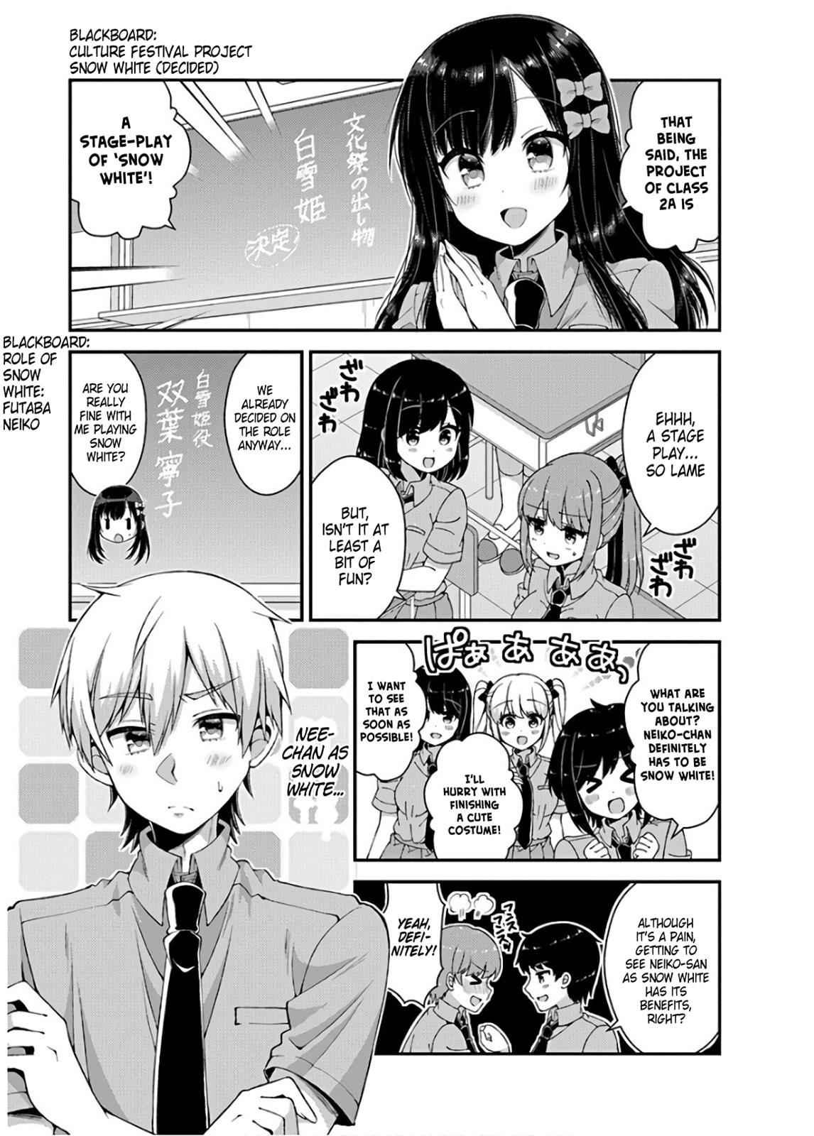 Futaba-san-ke no Kyoudai Chap 36 - Next Chap 37