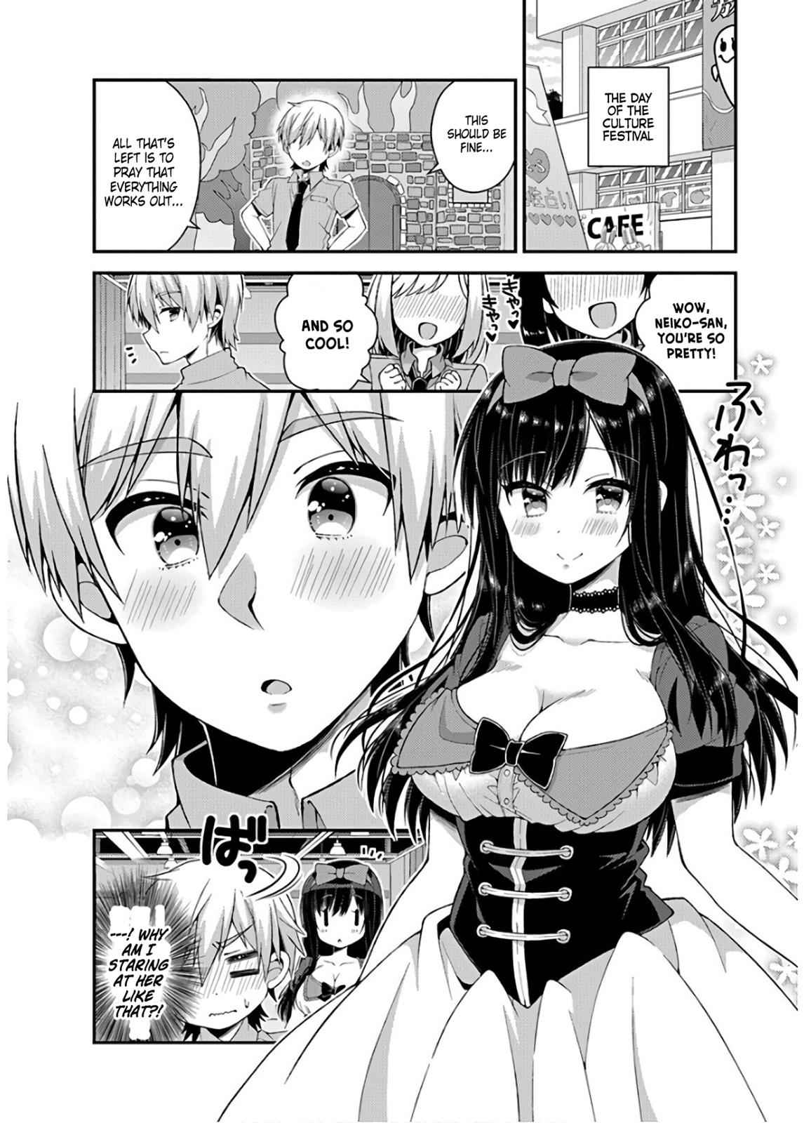 Futaba-san-ke no Kyoudai Chap 36 - Next Chap 37