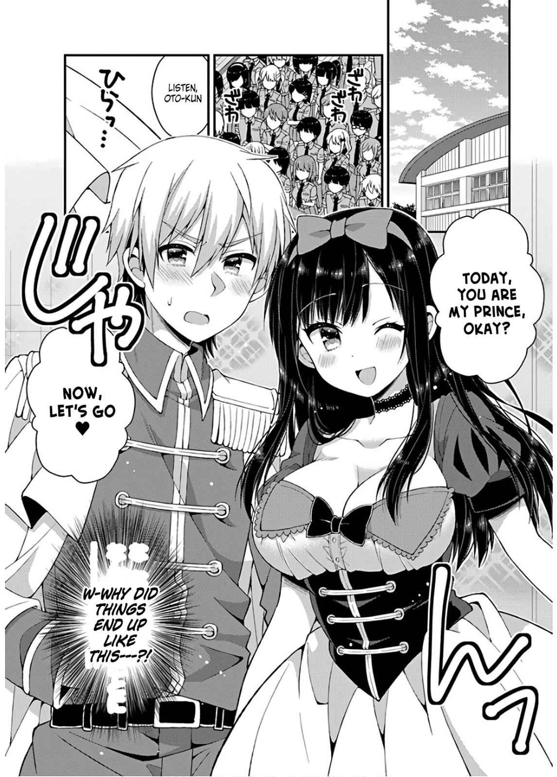 Futaba-san-ke no Kyoudai Chap 36 - Next Chap 37
