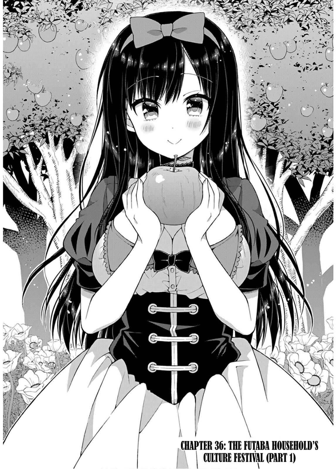 Futaba-san-ke no Kyoudai Chap 36 - Next Chap 37