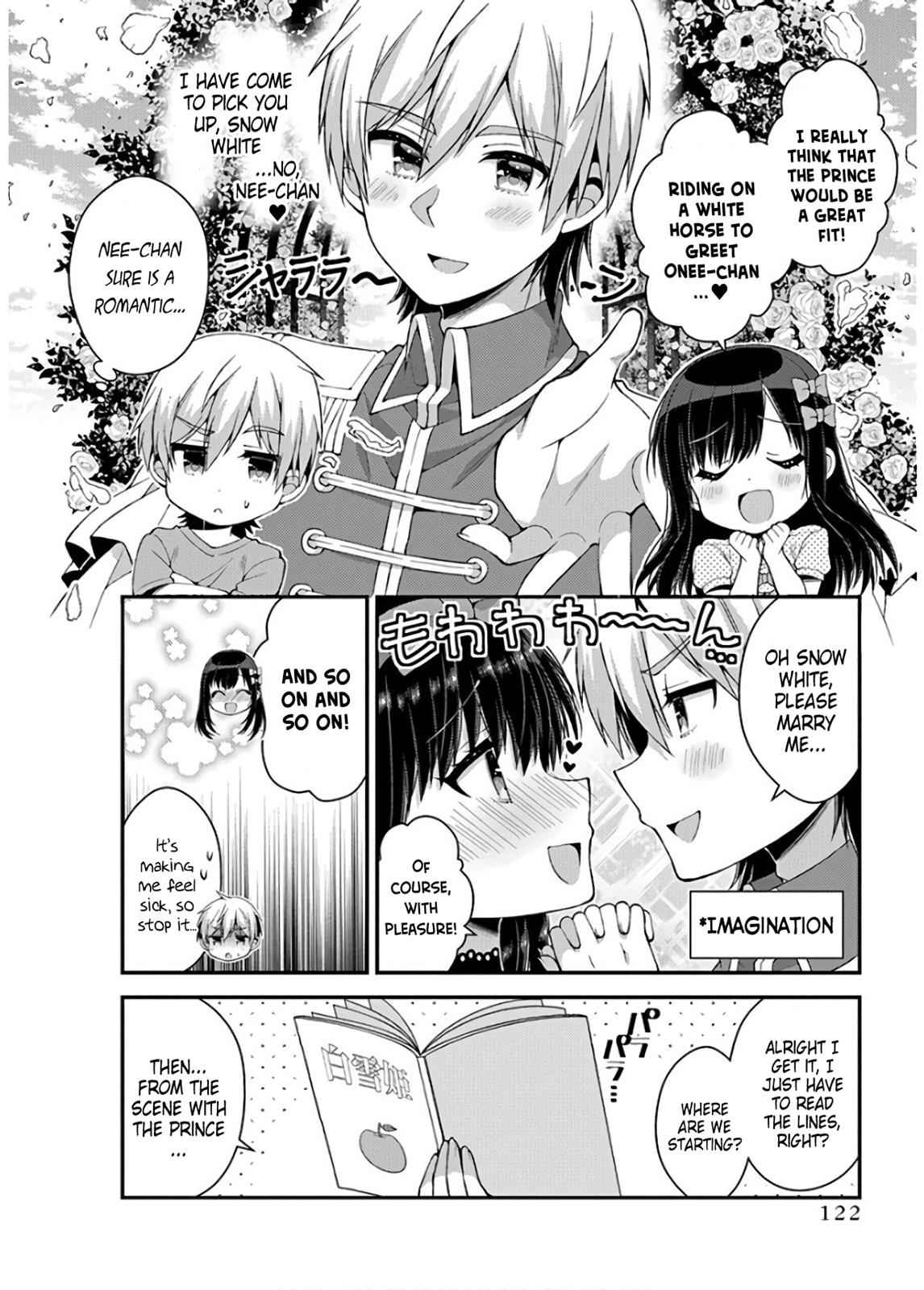 Futaba-san-ke no Kyoudai Chap 36 - Next Chap 37