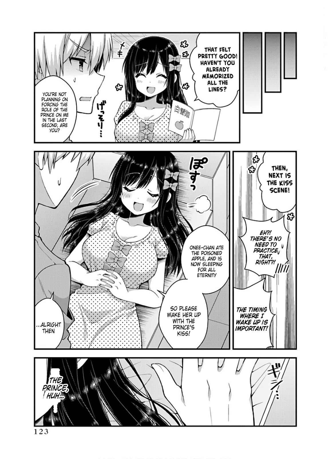 Futaba-san-ke no Kyoudai Chap 36 - Next Chap 37