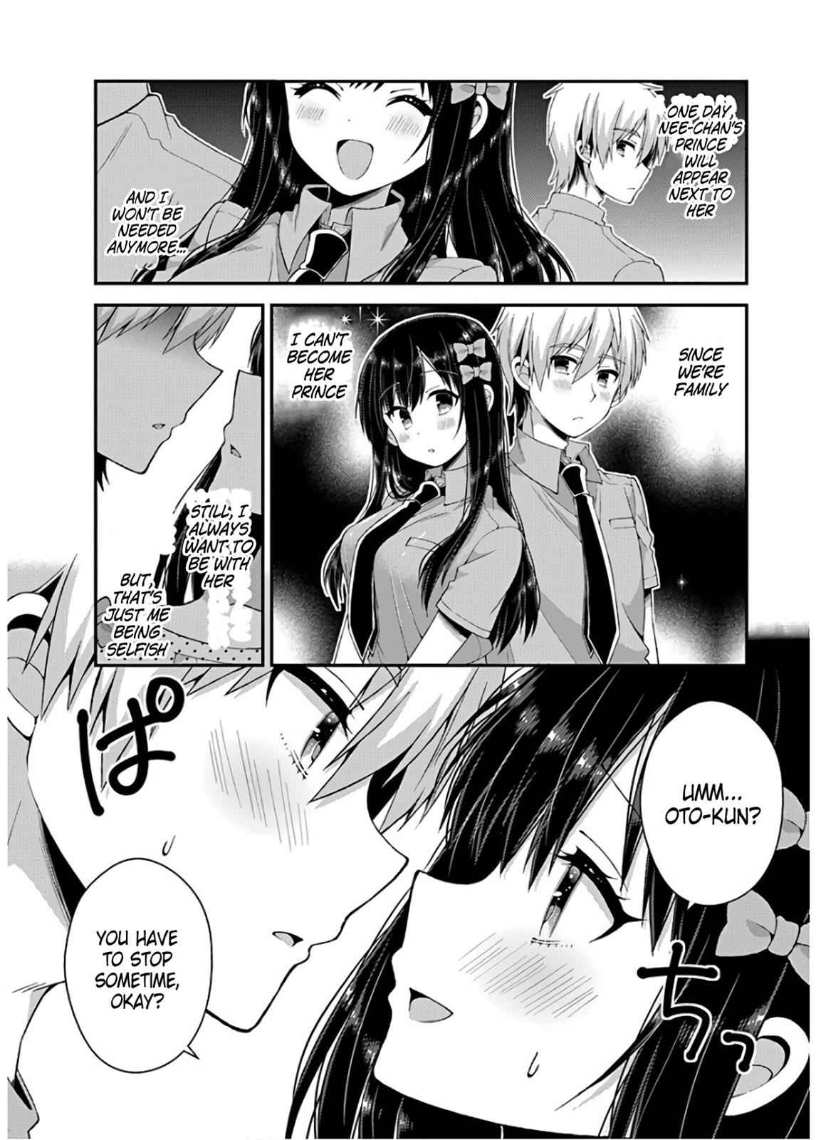 Futaba-san-ke no Kyoudai Chap 36 - Next Chap 37