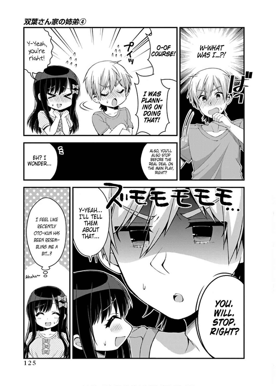 Futaba-san-ke no Kyoudai Chap 36 - Next Chap 37