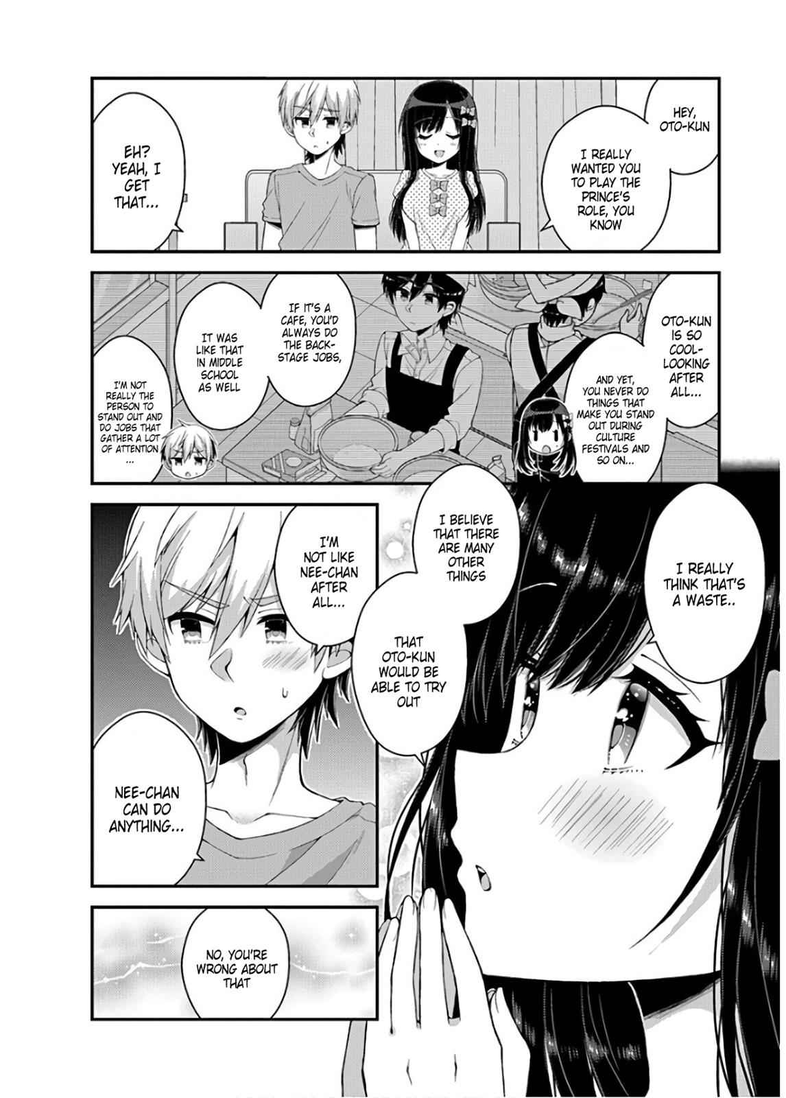 Futaba-san-ke no Kyoudai Chap 36 - Next Chap 37