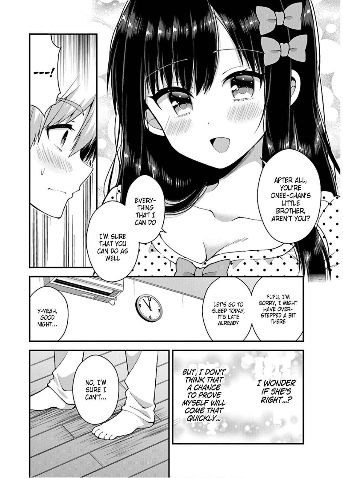 Futaba-san-ke no Kyoudai Chap 36 - Next Chap 37